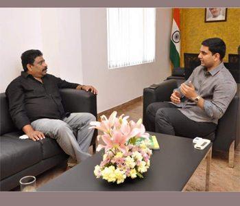 Buddha venkanna - Nara Lokesh