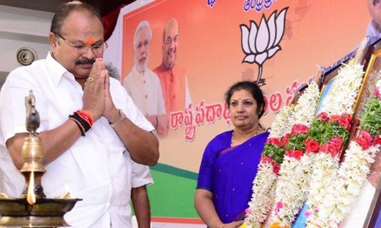 Change in Andhra Pradesh BJP head