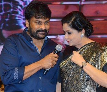 Chiranjeevi - Vijayashanthi-