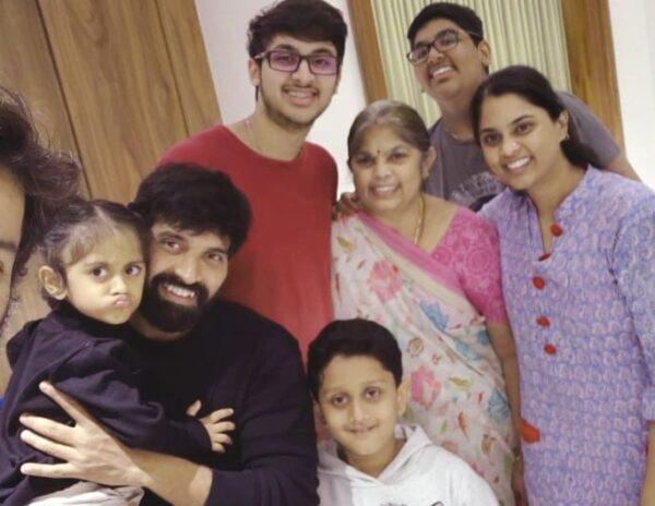 Choreographer Jaaani Master - Trivikram- Srinivas Family