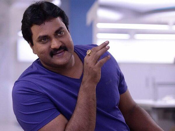 Comedian Sunil Admitted in hospital
