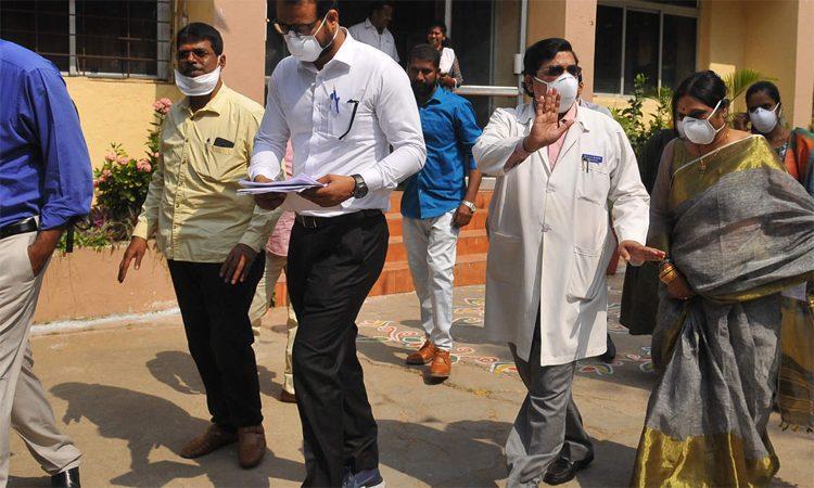 Coronavirus india