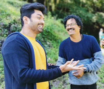 Added Non-Veg to Director's Veg Meals - Kalyan Ram
