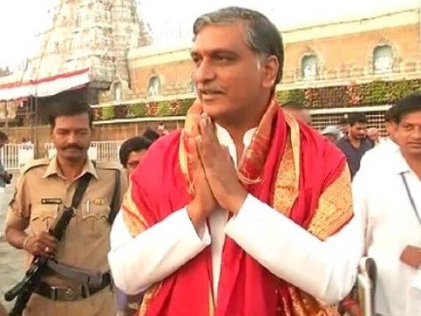 Harish Rao Insulted in Tirumala?