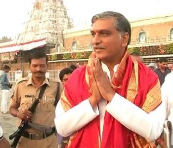 Harish Rao Insulted in Tirumala?