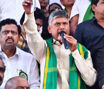 If That Happens, Will Leave Politics: Chandrababu