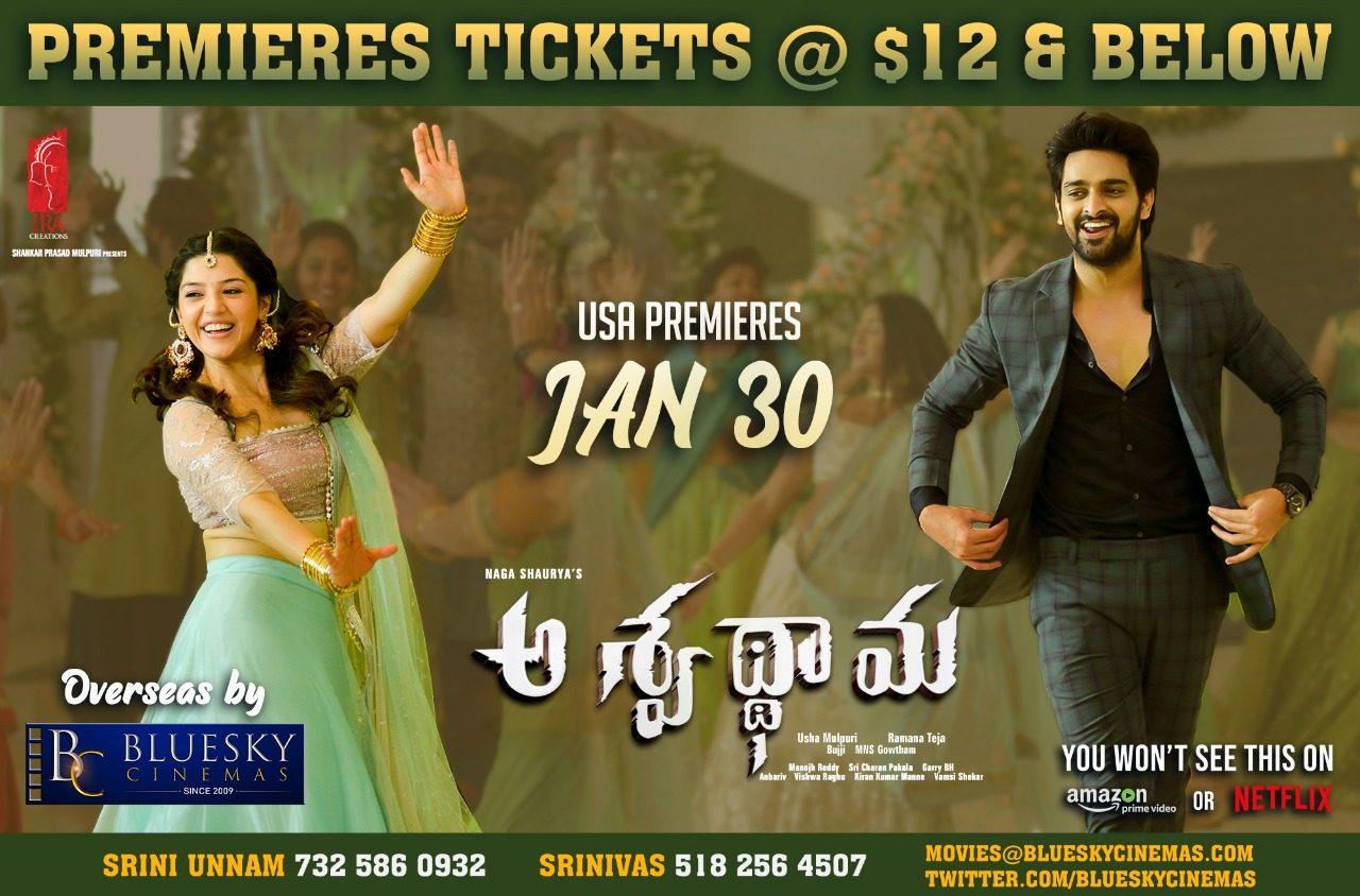 “Aswathama USA Premiers Today”