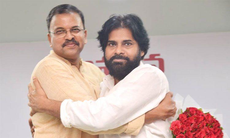 JD Lakshminarayana -Pawan Kalyan