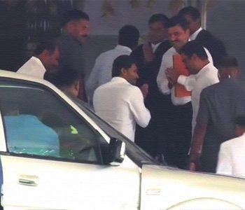 Jagan Attends CBI Court For The First Time as The Chief Minister