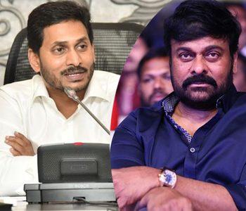 Jagan Government warns chiranjeevi