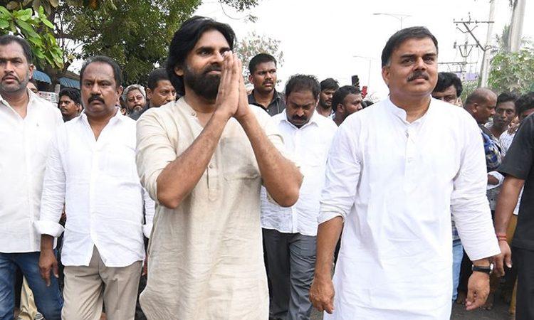 Janasenani Pawan Kalyan To Hit The Ground for Amaravati Farmers