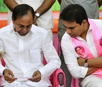 KCR's Car Tramples Opposition in Municipal Elections