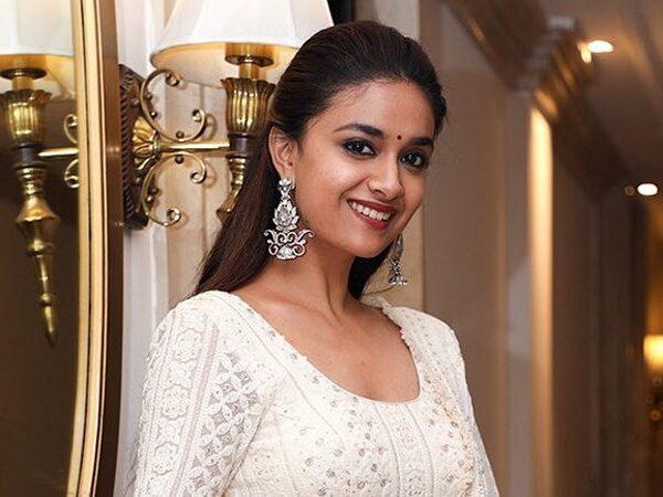 Keerthy Suresh left from bollywood movie