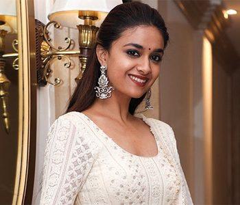 Keerthy Suresh left from bollywood movie