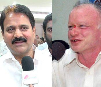 MLC Pilli Subashchandra Bose - MLC Mopidevi Venkata Ramana