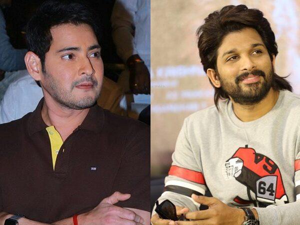Mahesh-Babu - Allu Arjun