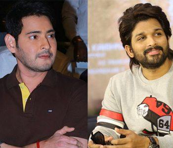 Mahesh-Babu - Allu Arjun
