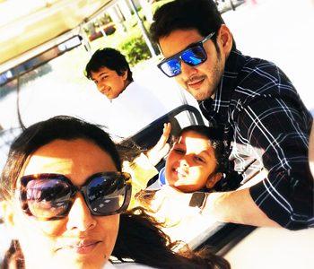 Mahesh Babu Chilling Fans in Jittery!