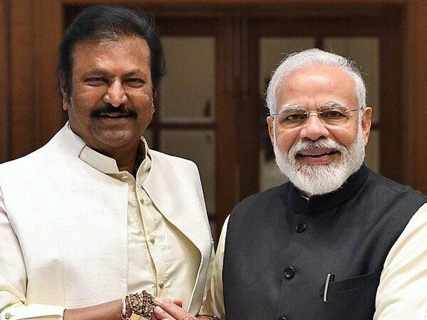 Mohan Babu More Important Than YS Jagan?