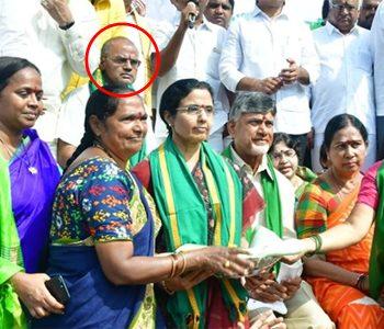 Nandamuri Ramakrishna into politics