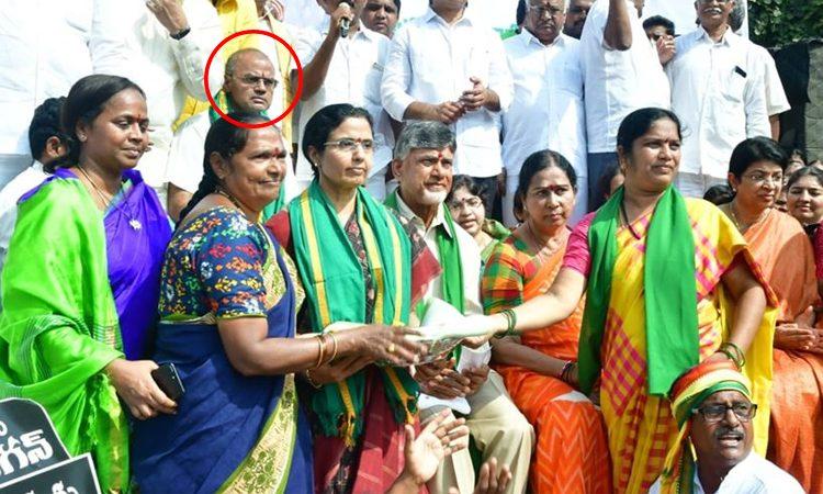 Nandamuri Ramakrishna into politics