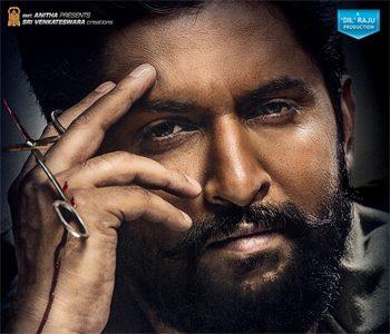 Pic Talk: Nani Comes As The Devil Comes To Throw Challenge