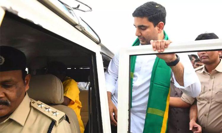 Nara Lokesh Arrest