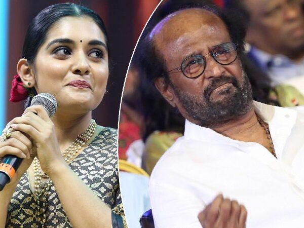 At 70, Rajinikanth Exercises Two Times a Day  - Nivetha Thomas