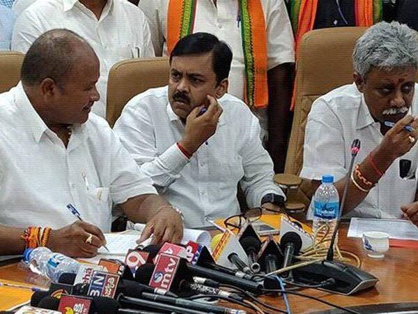 Opposition TDP and BJP  Divided Fighting Against Jagan's Government 