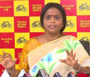 Jagan Mohan Reddy Has Become 'Raddula Reddy' - Panchumarthi Anuradh