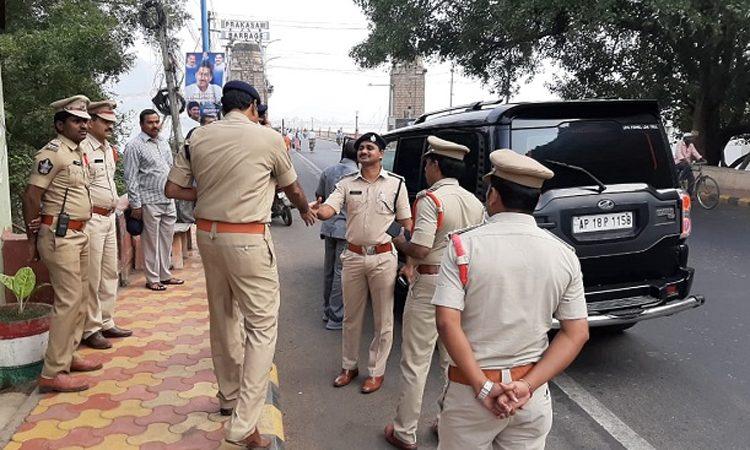 Police to Clamp Down Amaravati Ahead of Assembly Session