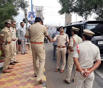 Police to Clamp Down Amaravati Ahead of Assembly Session
