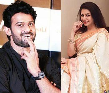 Prabhas' Screen Mother Bhagyashree Calls It Heaven on Earth