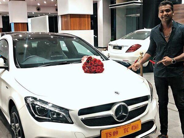 Rahul Sipligunj buys Mercedes-Benz Car