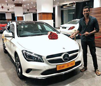 Rahul Sipligunj buys Mercedes-Benz Car