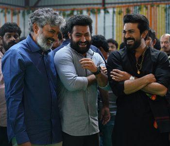 Ram Charan - Jr NTR - RRR Movie-