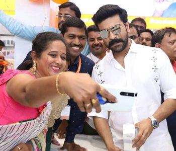 Ram Charan in Vijayawada