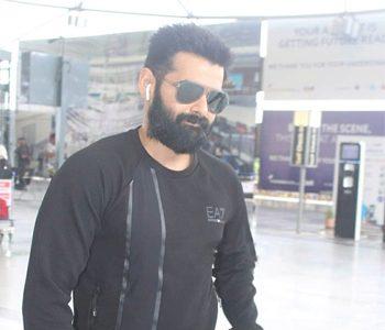 Ram Pothineni New Look