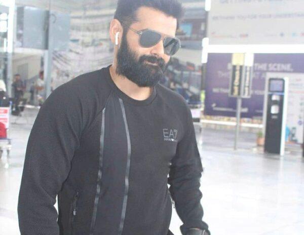 Ram Pothineni New Look