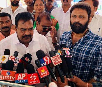 Rapaka Appears At YSR Congress Minister's Private Event