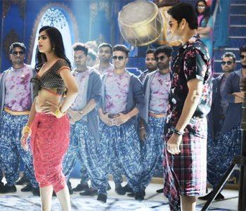 On Sets: Rashmika Mandanna's 'Mind Block' With Mahesh Babu