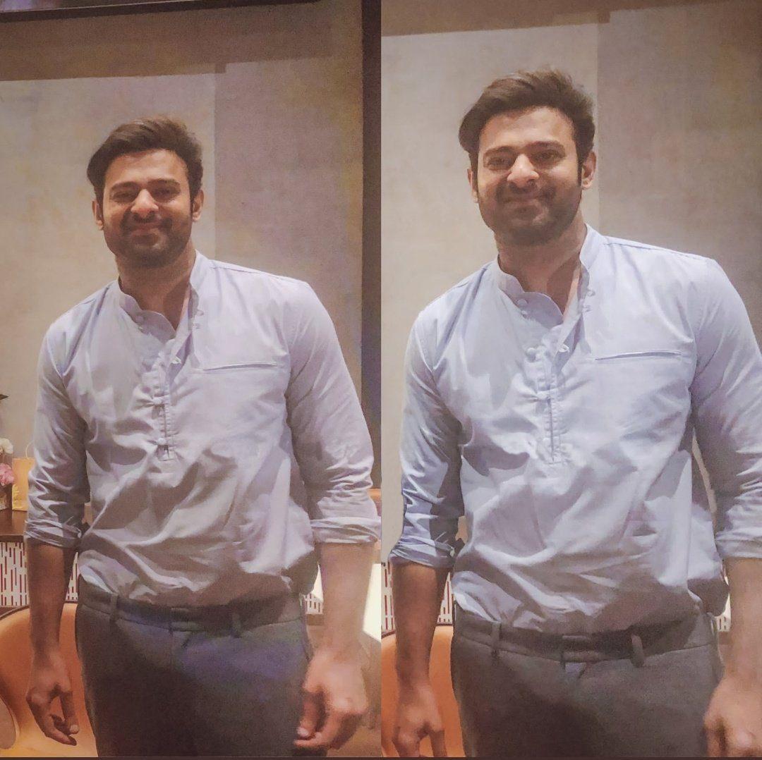 Young Rebel Star Prabhas Simply Looks Best in Formals