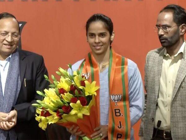 Saina Nehwal Joins BJP