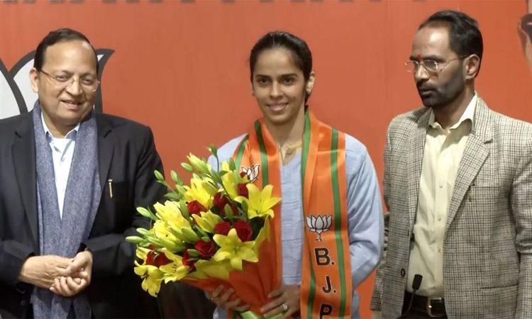 Saina Nehwal Joins BJP