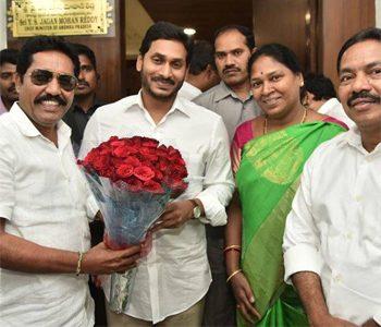 TDP MLC pothula Sneetha - ys Jagan