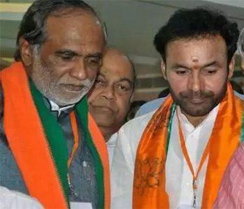 Telangana BJP President Dr Lakshman