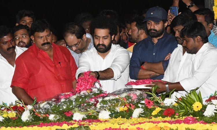 Telangana government ignores NTR Ghat maintenance