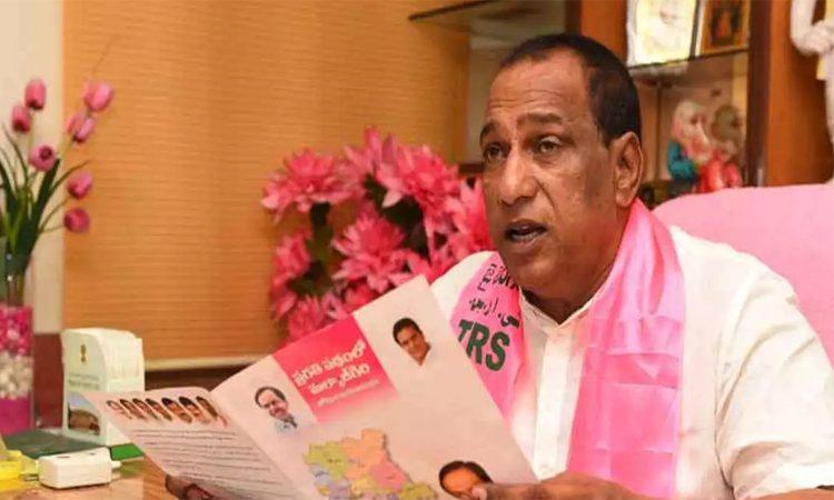 Telangana minister CH Malla Reddy phone conversation viral