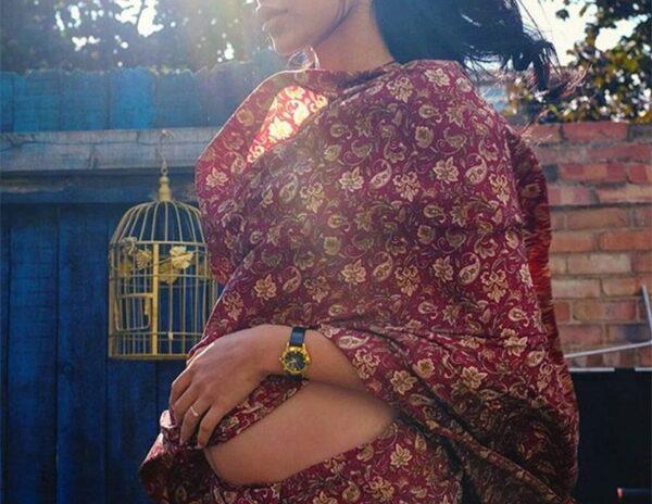 Telugu-Girl-Sobhita-Dhulipala-Surprises-with-Pregnant-Pic