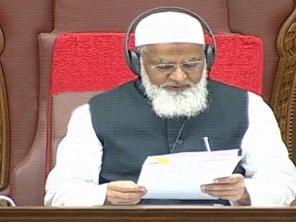 Tension All Over as Live Proceedings Stopped in Andhra Pradesh Assembly Council